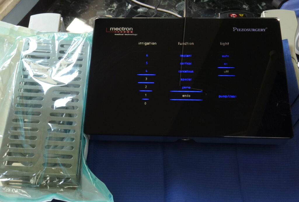 fig 6a Piezosurgery